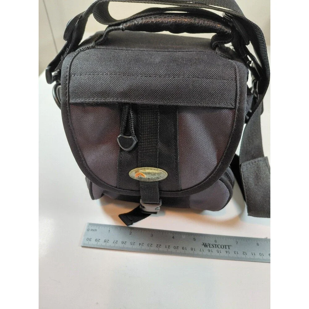 Lowepro EX 120 DSLR Mirrorless Camera Bag Padded Shoulder Carry Case Black Gray